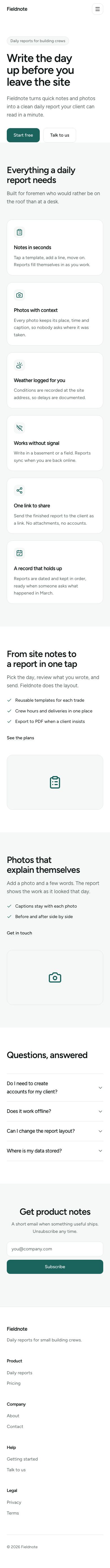 Home phone, English